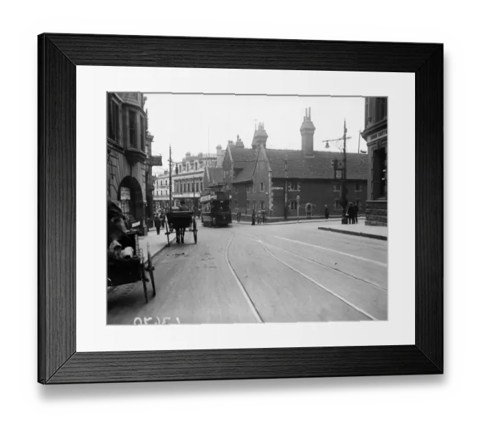 Framed Print : Whitgift Almshouses Framed Print : Whitgift Almshouses