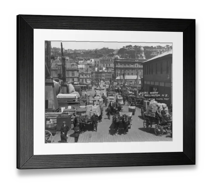 Framed Print : Queens Wharf Framed Print : Queens Wharf