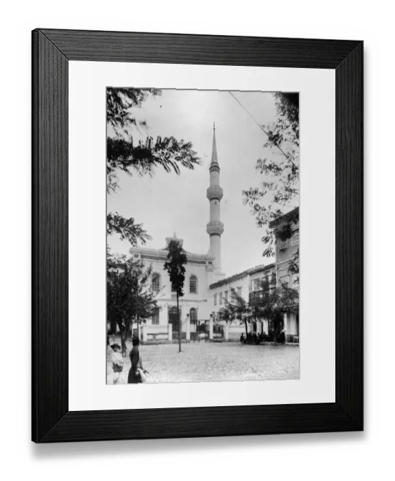 Framed Print : Turkish Mosque Framed Print : Turkish Mosque