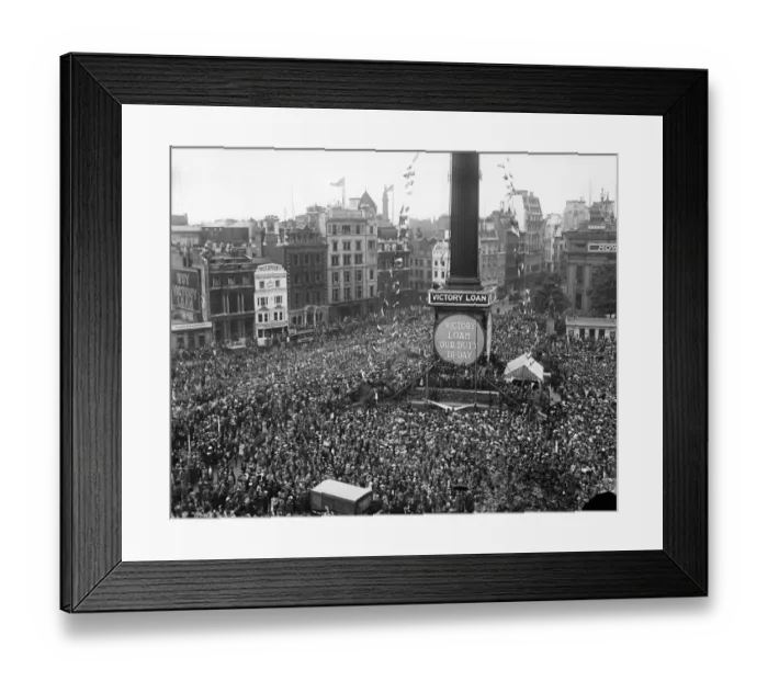 Framed Print : Victory Rally Framed Print : Victory Rally