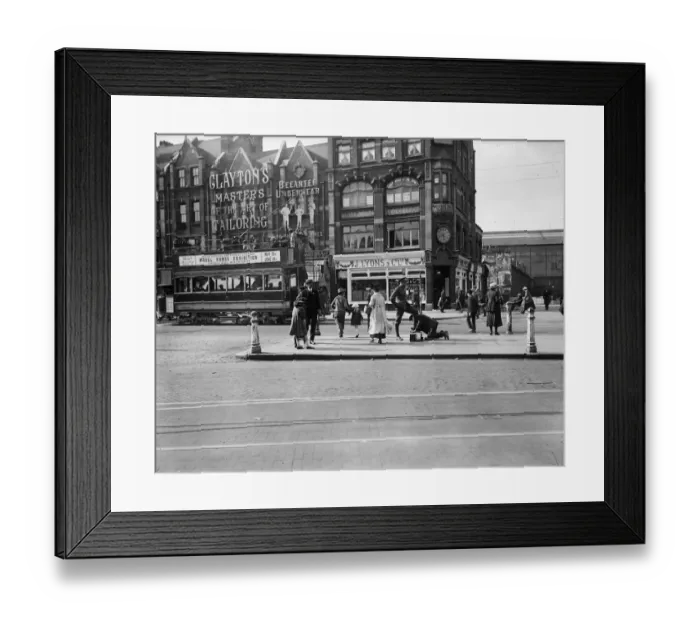 Framed Print : Post War London Framed Print : Post War London