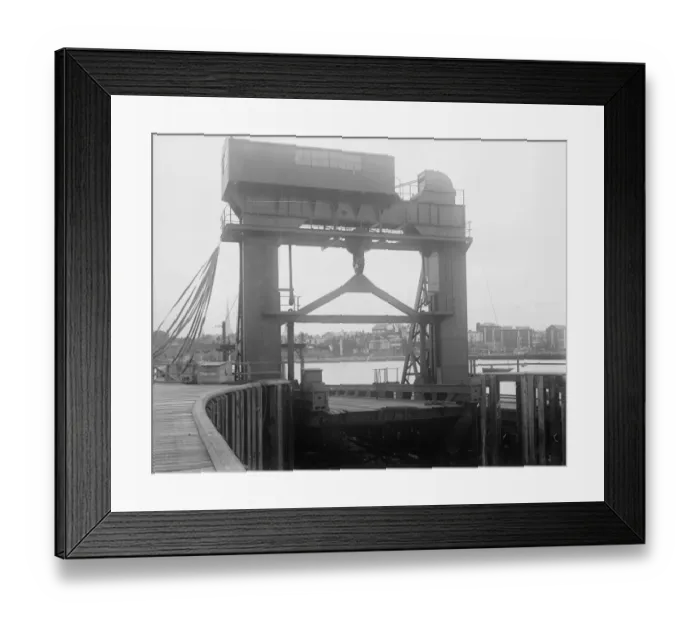 Framed Print : Ferry Bridge Framed Print : Ferry Bridge
