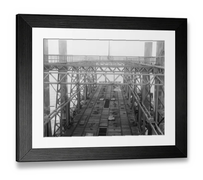 Framed Print : Train Ferry Framed Print : Train Ferry