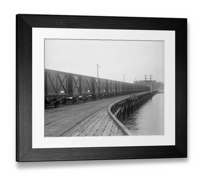Framed Print : Onto The Ferry Framed Print : Onto The Ferry