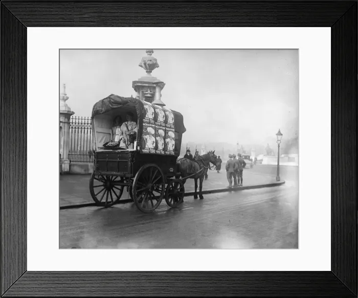 Framed Print : Mobile Canteen Framed Print : Mobile Canteen