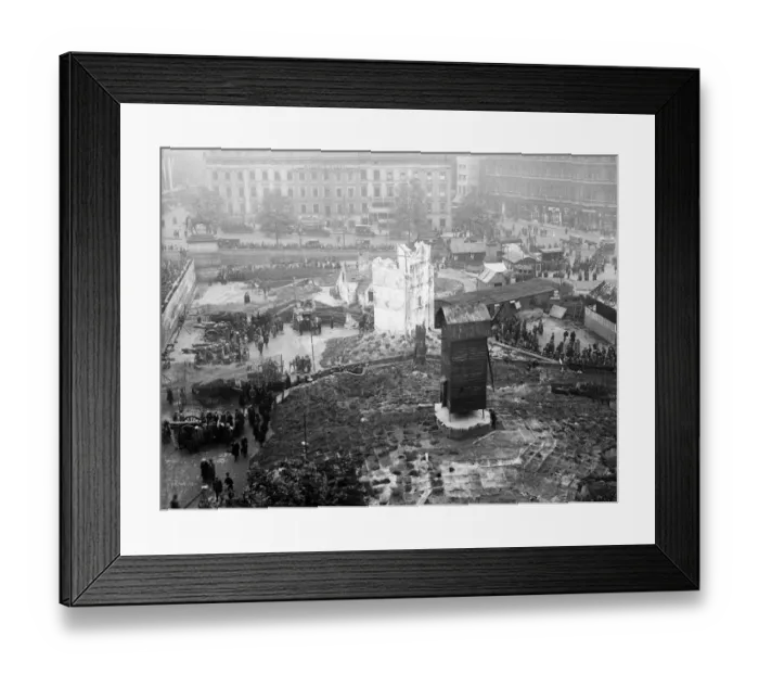 Framed Print : Propaganda Campaign Framed Print : Propaganda Campaign