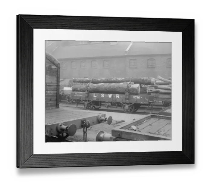 Framed Print : Timber Wagon Framed Print : Timber Wagon