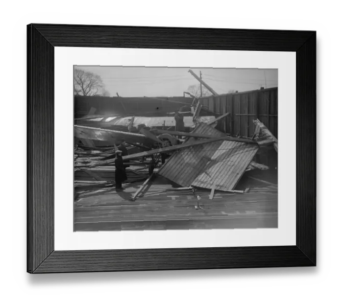 Framed Print : Gale Force Framed Print : Gale Force