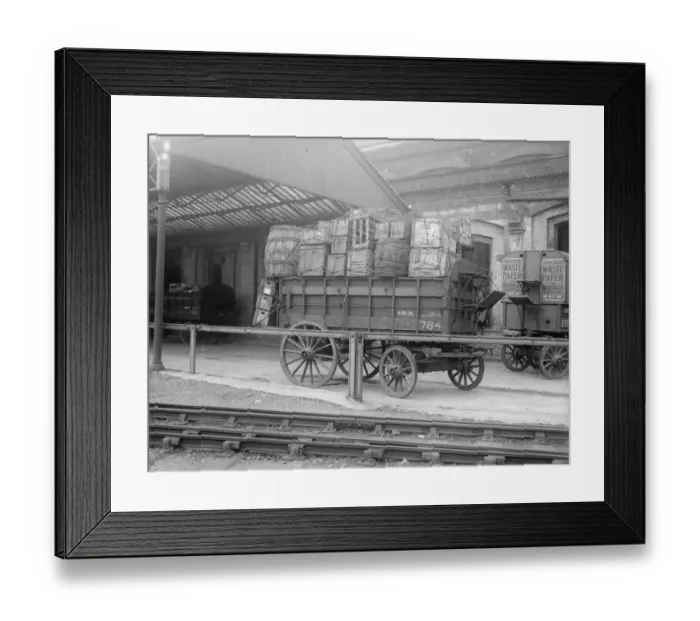 Framed Print : Ready For Delivery Framed Print : Ready For Delivery