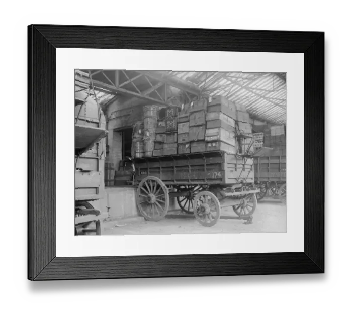 Framed Print : Goods Yard Framed Print : Goods Yard