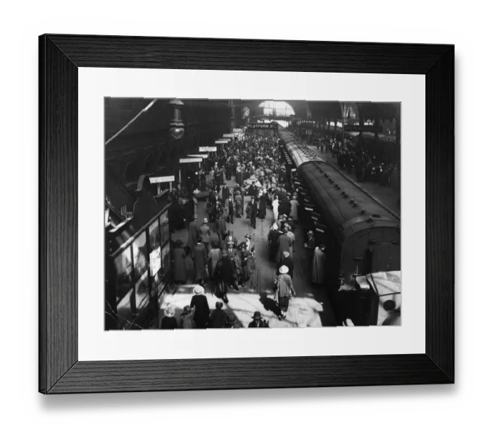 Framed Print : Holiday Train Framed Print : Holiday Train
