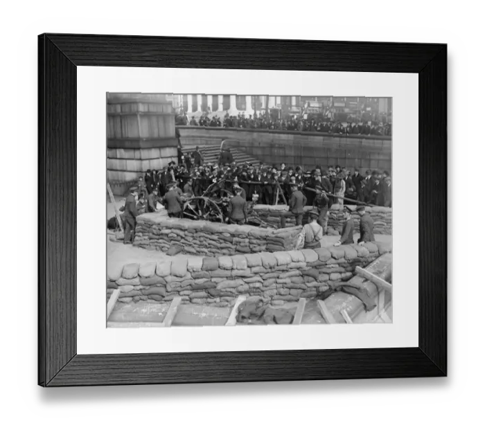 Framed Print : Guns On Show Framed Print : Guns On Show