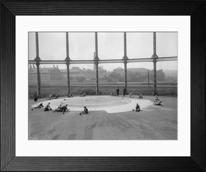 Framed Print : Gasometer Revamp Framed Print : Gasometer Revamp