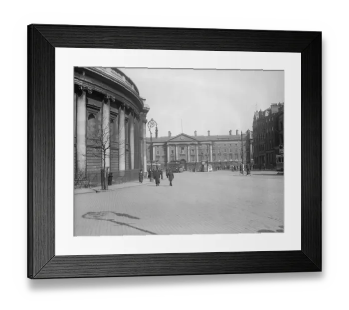 Framed Print : Dublin College Framed Print : Dublin College