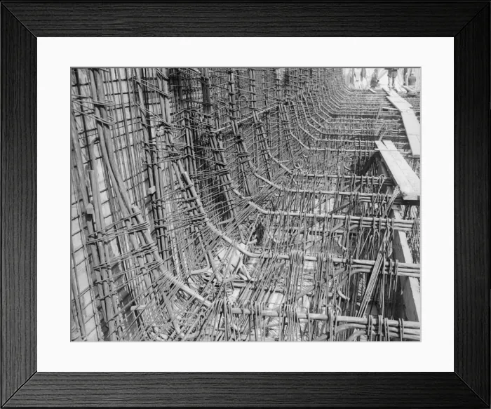 Framed Print : Concrete Ship Framed Print : Concrete Ship