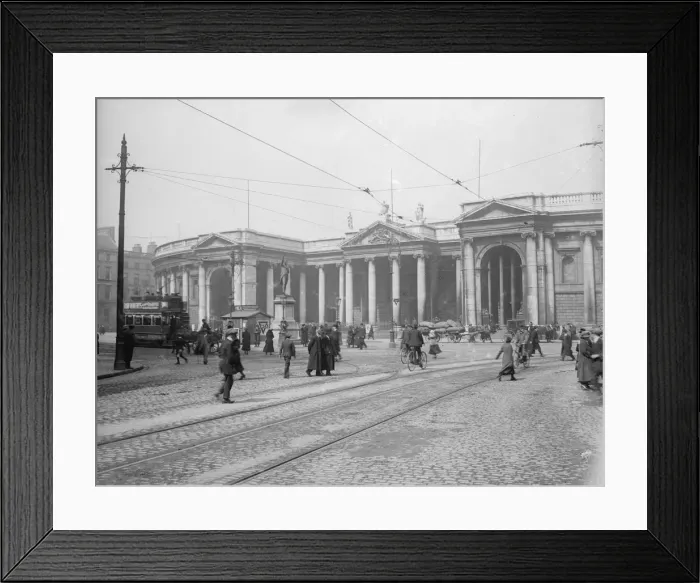 Framed Print : Bank Of Ireland Framed Print : Bank Of Ireland