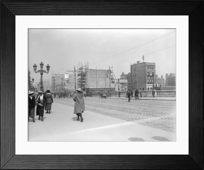 Framed Print : Dublin Street Framed Print : Dublin Street