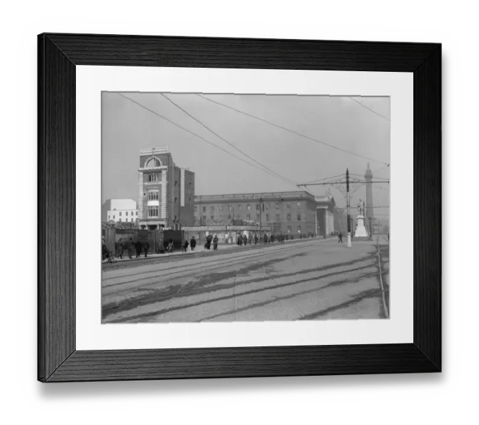 Framed Print : Sackville Street
