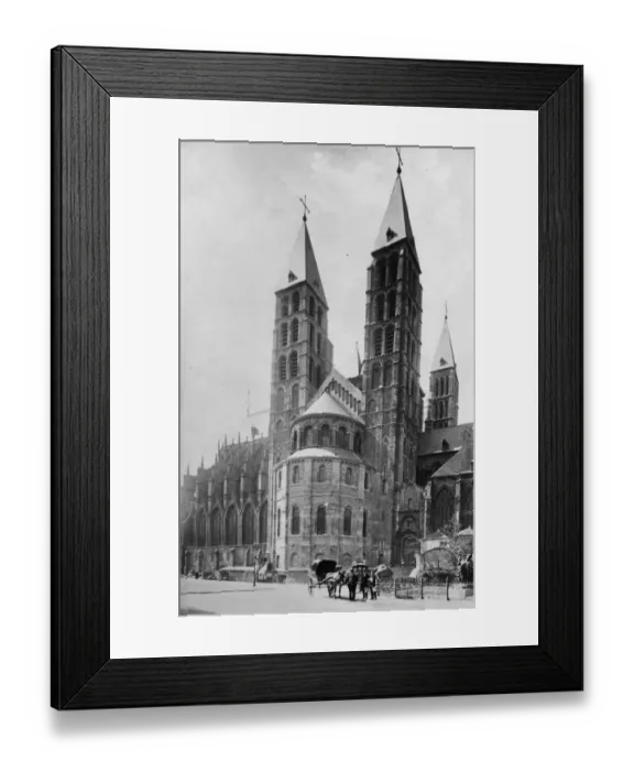 Framed Print : Tournai Cathedral Framed Print : Tournai Cathedral