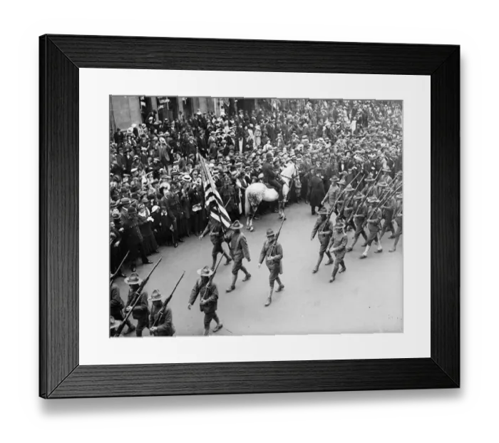 Framed Print : American Allies Framed Print : American Allies