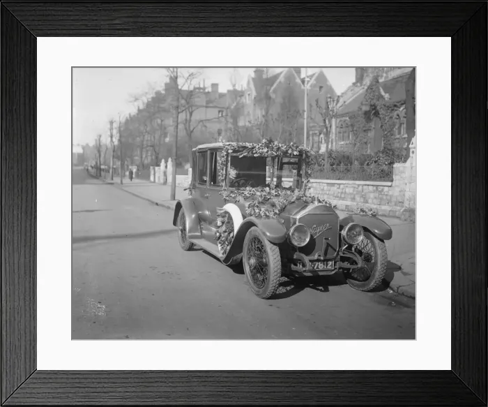 Framed Print : Napier Car Framed Print : Napier Car