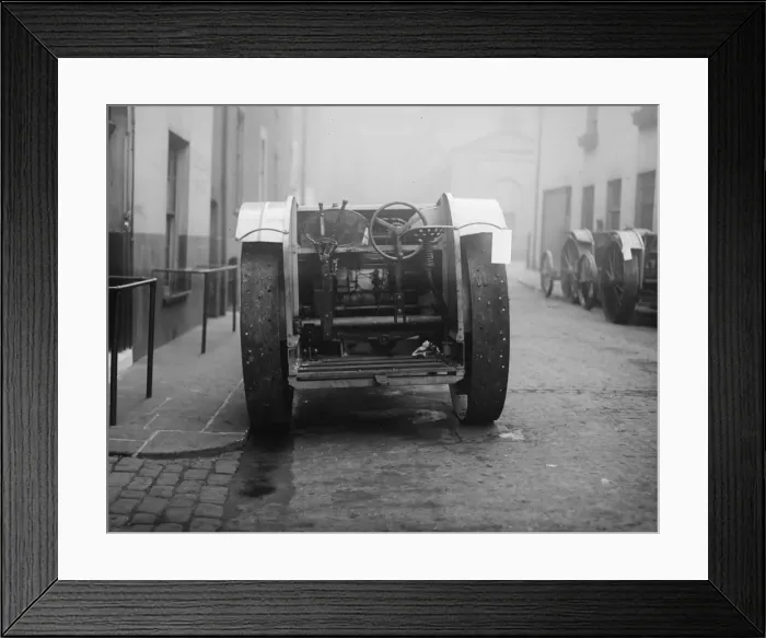 Framed Print : Parked Plough Framed Print : Parked Plough