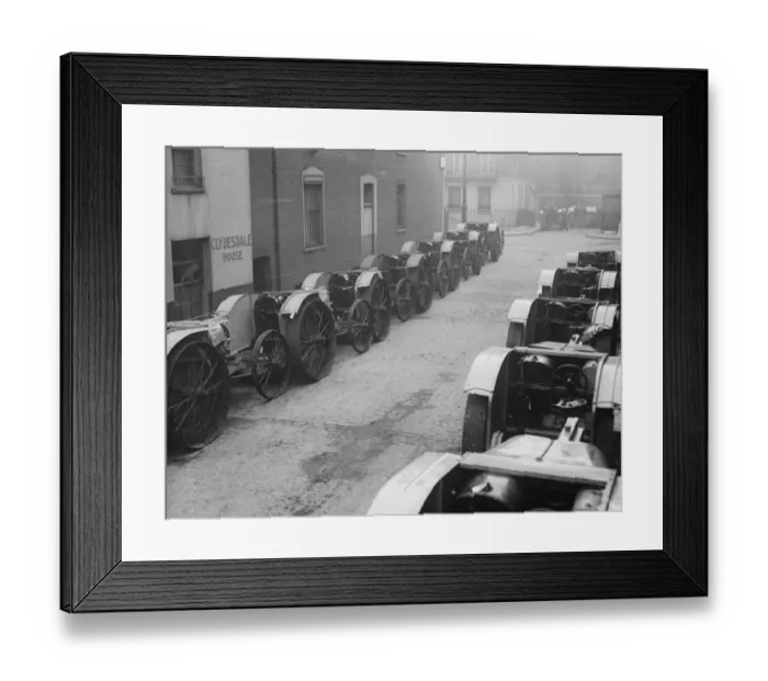 Framed Print : No Horse Power Framed Print : No Horse Power