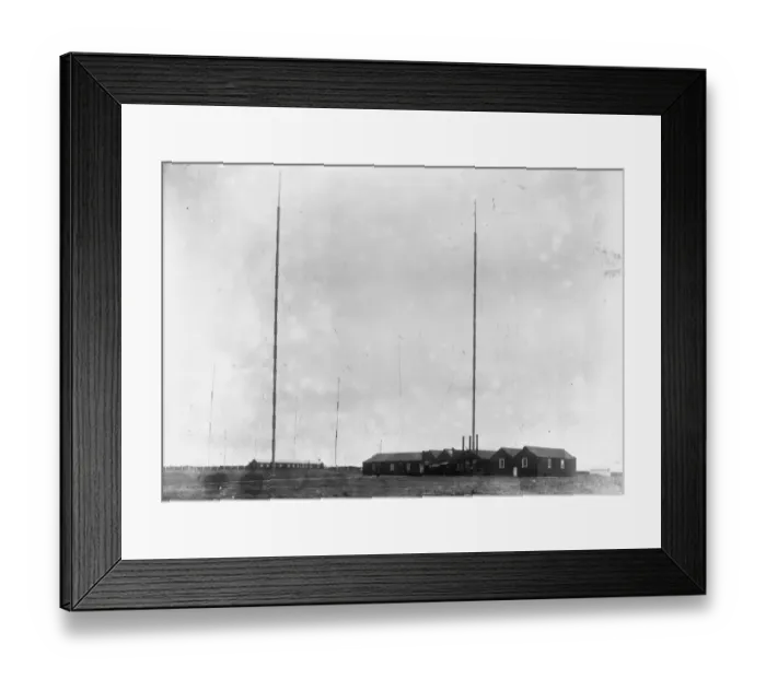 Framed Print : Marconi Station