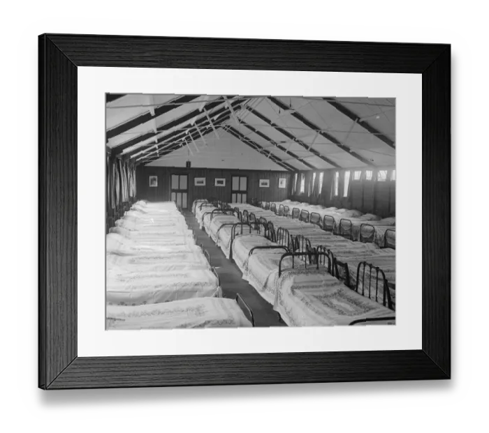 Framed Print : American Dorm