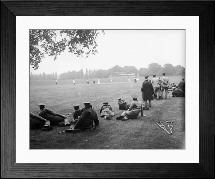 Framed Print : Military Leisure