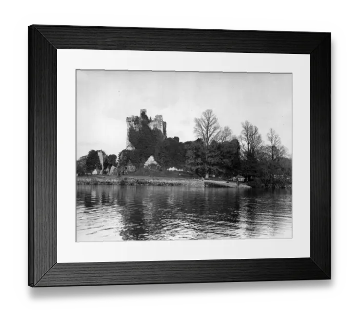 Framed Print : Ross Castle Framed Print : Ross Castle