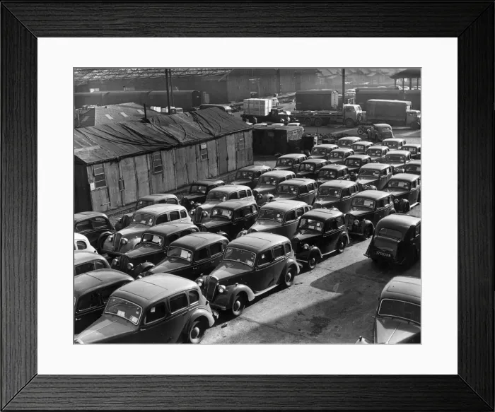Framed Print : Travelling Cars Framed Print : Travelling Cars