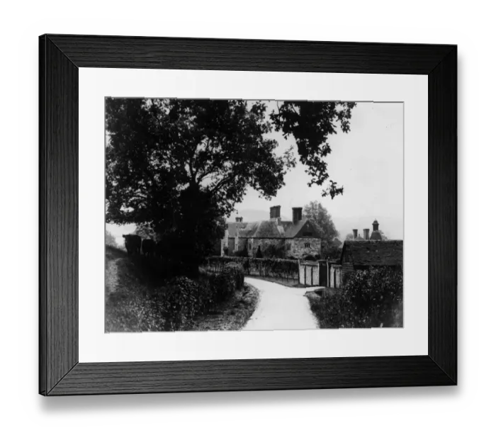 Framed Print : Sussex Home Framed Print : Sussex Home