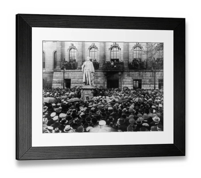 Framed Print : Berlin Protest Framed Print : Berlin Protest