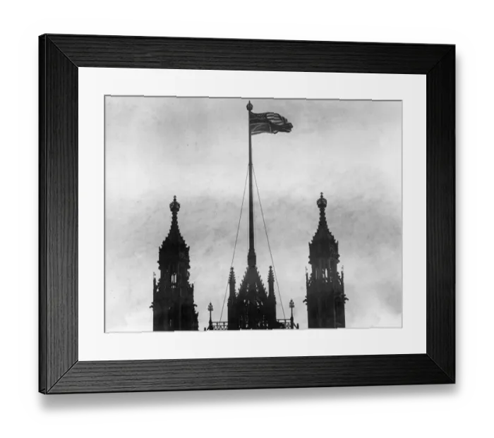 Framed Print : American Flag Framed Print : American Flag