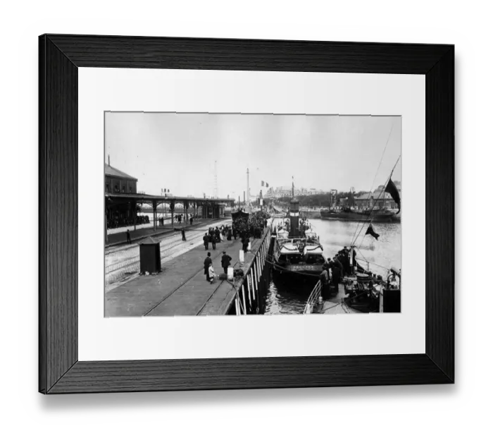 Framed Print : Reception Committee Framed Print : Reception Committee