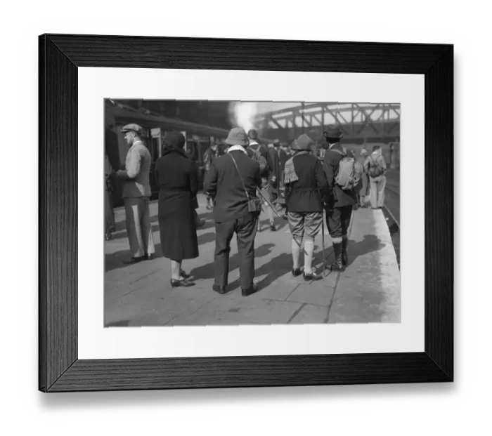 Framed Print : Mystery Train Framed Print : Mystery Train