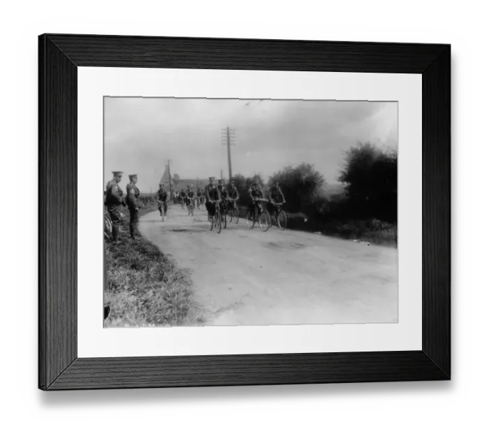 Framed Print : Cycle Scouts Framed Print : Cycle Scouts