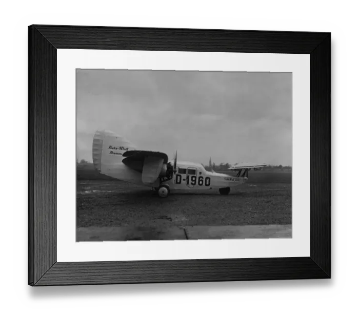 Framed Print : Focke-Wulf Framed Print : Focke-Wulf
