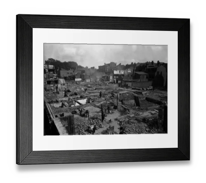 Framed Print : Building Site Framed Print : Building Site