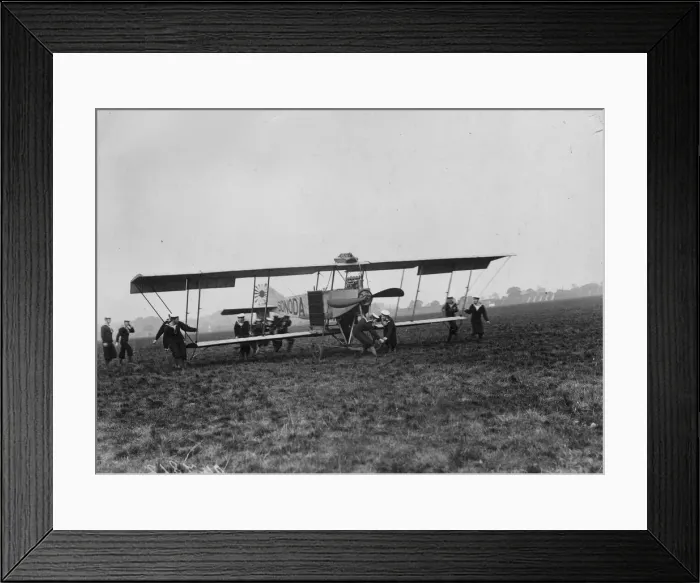 Framed Print : Handley Page Plane Framed Print : Handley Page Plane
