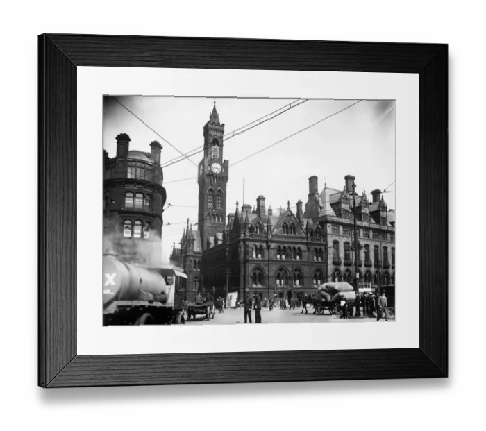 Framed Print : City Centre Framed Print : City Centre