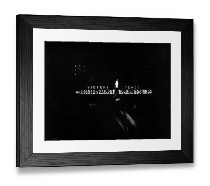 Framed Print : Illuminated Memorial Framed Print : Illuminated Memorial