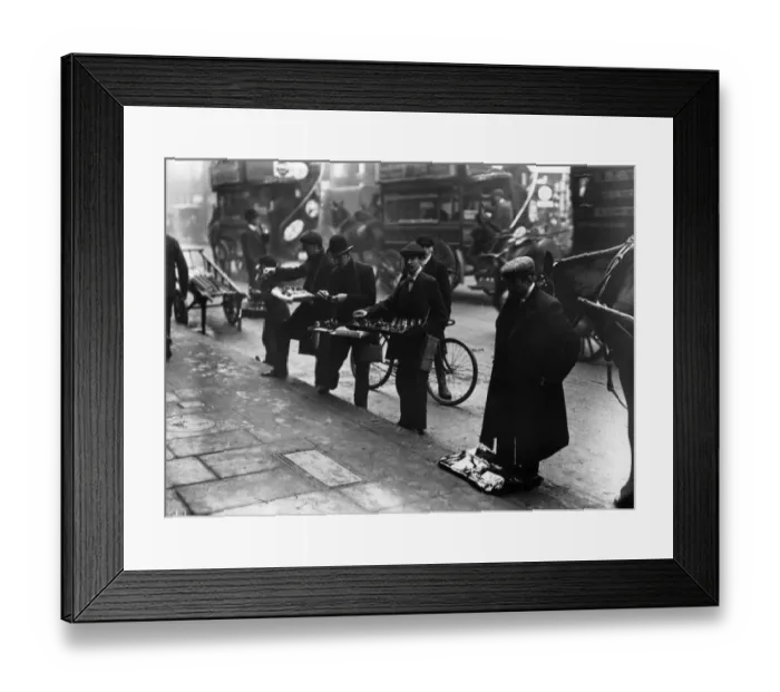 Framed Print : Street Traders Framed Print : Street Traders