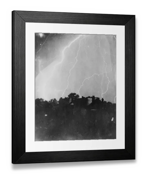 Framed Print : Beckenham Flash Framed Print : Beckenham Flash