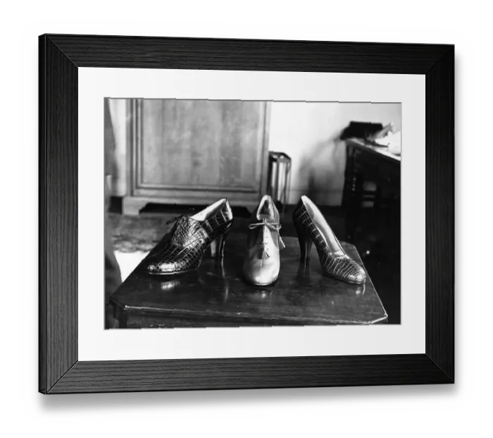 Framed Print : Foot Fashions Framed Print : Foot Fashions