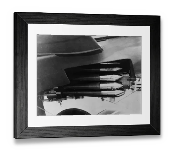 Framed Print : Bomb Device Framed Print : Bomb Device