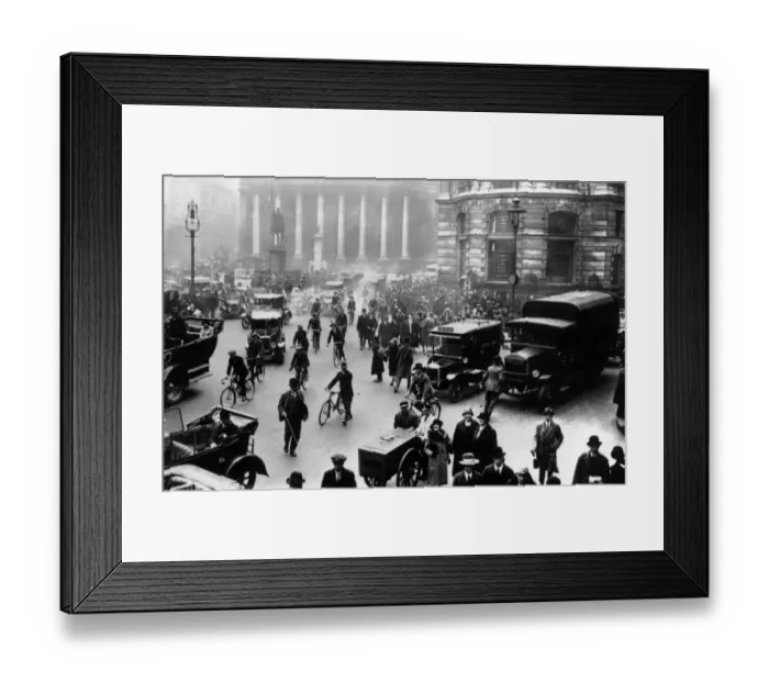 Framed Print : Transport Disruption Framed Print : Transport Disruption