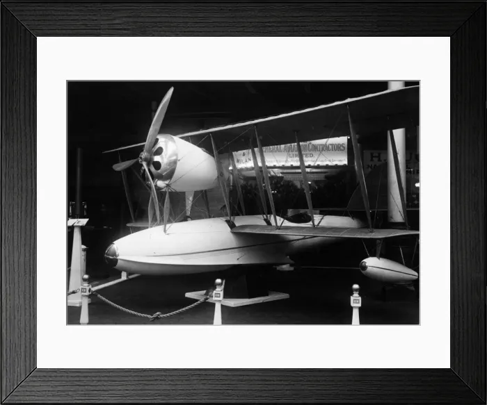 Framed Print : Pemberton Billing