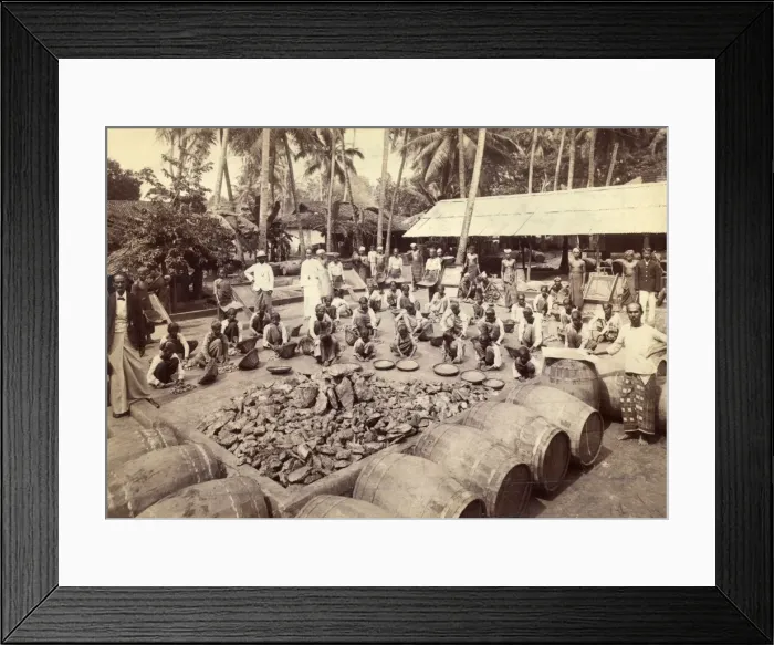 Framed Print : Graphite Works Framed Print : Graphite Works